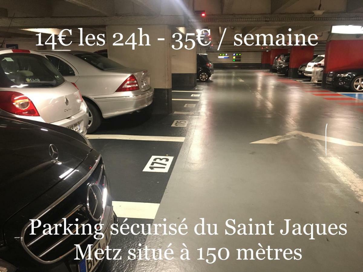 L'Appart Des Tanneurs Metz Kültér fotó