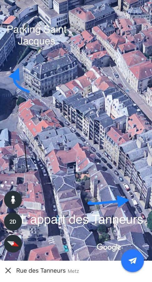 L'Appart Des Tanneurs Metz Kültér fotó